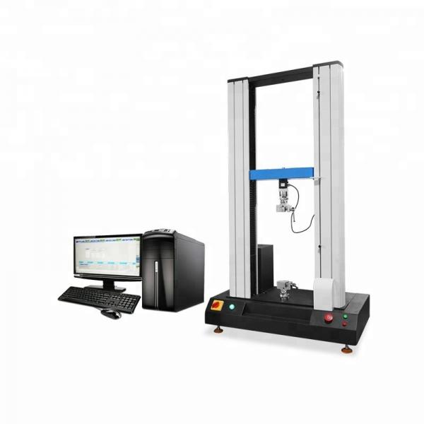 Quality Electronic Rubber Glove Tension Tensile Testing Machine With Force And for sale