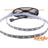 China Full Color RGB 5050 LED Strip Lights , LED Flexible Strip Lights For Interior House factory