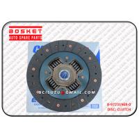 China 8-97231968-0 Isuzu Clutch Disc For Nkr55 4JB1 Ucr17 4ZE1 8972319680 , Clutch Cover for sale
