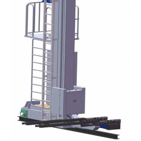 Quality Single Mast CEN Tray Automated Stacker Cranes For Pallets ASRS MHS for sale