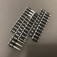 China 3.0x16mm Galvanised Collated Nails Step Shank DN Head Nail Pins For Concrete factory