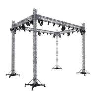 China Outdoor Event Lighting Aluminum Truss Display With Stand Truss factory