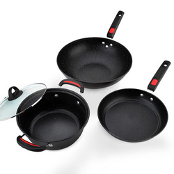 Quality Home Medical Stone Non Stick Cooking Pot Set Kitchen Pots And Pans Cookware Sets for sale