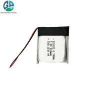 China UN38.3 Lithium Polymer Battery Pack 521922 3.8v 210mAh Li-Ion Polymer Battery factory