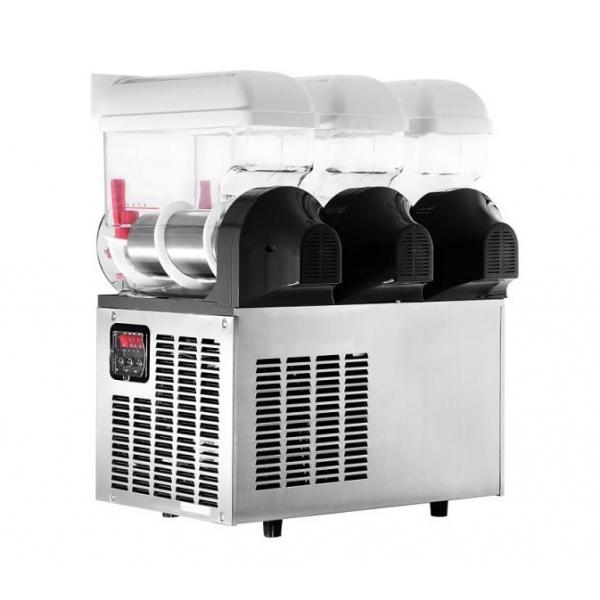 Quality Low Noise Food Grade Ice Slush Machine For Supermarket / Beverage for sale
