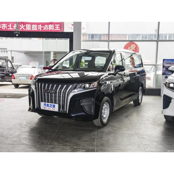 Quality Family Business Dual Purpose MPV Vehicles Gasoline Light Duty Cargo Vans for sale
