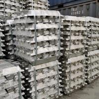 china T-Bar Large High Pure Aluminum Ingot Scrap 99.9% 99.85% Melting