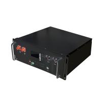 Quality LiFePO4 48V 100Ah Server Rack Battery Rechargeable 4.8KWH Lithium Battery for sale
