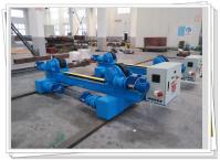 China Stepless Adjustable Welding Turning Roll With Motorized Trolley factory