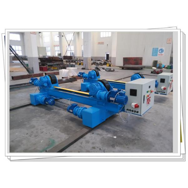 Quality Stepless Adjustable Welding Turning Roll With Motorized Trolley for sale