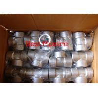 China 5х2 SCH160/SCH160 Forged Steel Pipe Fittings ASTM A182 GR. F91 MSS  SP-97 factory