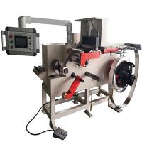 Quality Cantilever Transformer Foil Coil Winding Machine Copper Strip Winder for sale