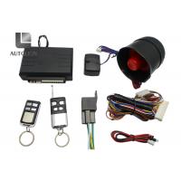 China Blazer One Way Car Security System , High End Car Alarm System With Remote Start for sale