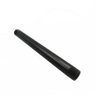 China DIN Blanking Carbon Steel Black Pipe Nipples With Both End Threads for sale