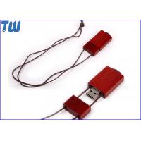 China Cool Necklace Wooden Brick 32GB Pendrives USB External Device factory