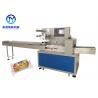 China Italy French Muffins Bakery Biscuit Packing Machine Back Sealing Type Easy Operation factory