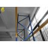 China Warehouse Selective Pallet Racking System , Metal Industrial Pallet Rack Shelving factory