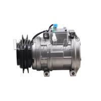 China 10PA20C 1B 24V Auto AC Compressor Air Conditioner System Repair Part For Freezer Truck for sale