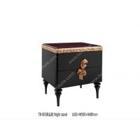 China Grand Palace Bedroom furniture wooden Bedside Table TB-003 factory