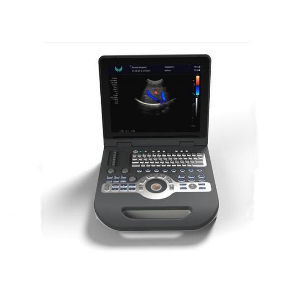 Quality Portable Ultrasound Scanner Color Doppler Machine With 15 Inch LCD Monitor for sale