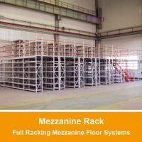 Quality Mezzanine Racking Full Rack Mezzanine Floor Systems Multi-Tier Racking Warehouse Storag Supermarket Rack Systems for sale
