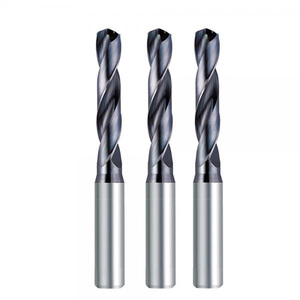 Quality Wxsoon 3D Solid Tungsten Carbide Drill for Copper Stainless Steel for sale