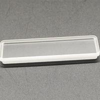 Quality OEM Welcome Optical Sapphire Optical Window Transparent With A Step for sale