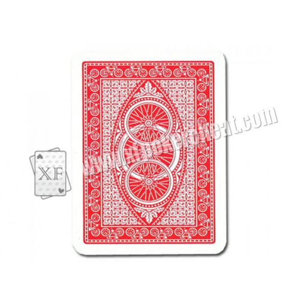 Quality Italy Modiano Jumbo Bike Plastic Marked Playing Cards For Private Casino for sale