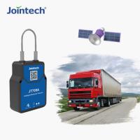 China JT709A Smart Logistics GPS Tracking Padlock With Tracking Platform For Truck factory