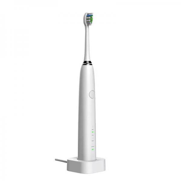 Quality Adults 38000 Times Sonic Electric Toothbrush 2000mAh Li ion Battery for sale