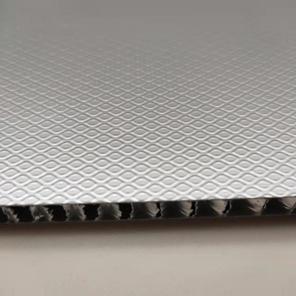 Quality Office Building Aluminum Honeycomb Boards PVDF Coating 1300x2450mm for sale
