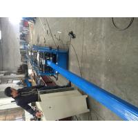 China Rain Gutters Installation Downspout Roll Forming Machine TUV Approval factory