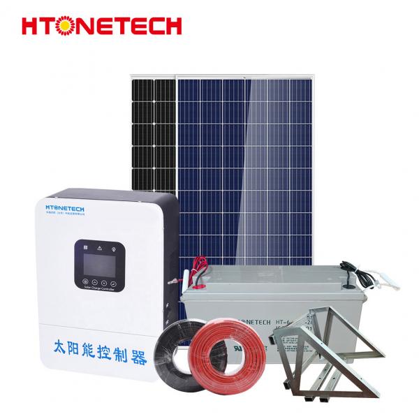 Quality Complete Off Grid Solar Power Systems 5KW 10KW 25KW 30W 79KW For Cctv for sale