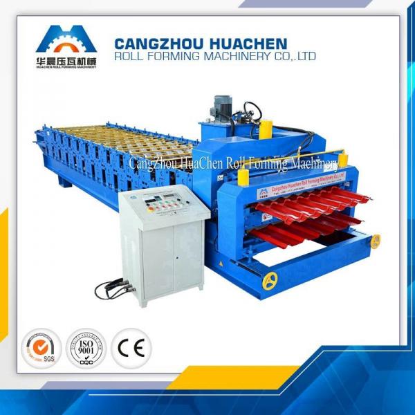 Quality Most Popular Metal Roofing Double Layer Sheet Metal Roll Forming Machines For Industrial for sale