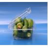 China PET Disposable plastic fruit packaging box vegetable packaging box 750 grams packaging box manufactory OEM accepted factory