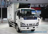 China ISUZU 4 X 2 3 Tons Food Refrigerated and Freezer Truck factory