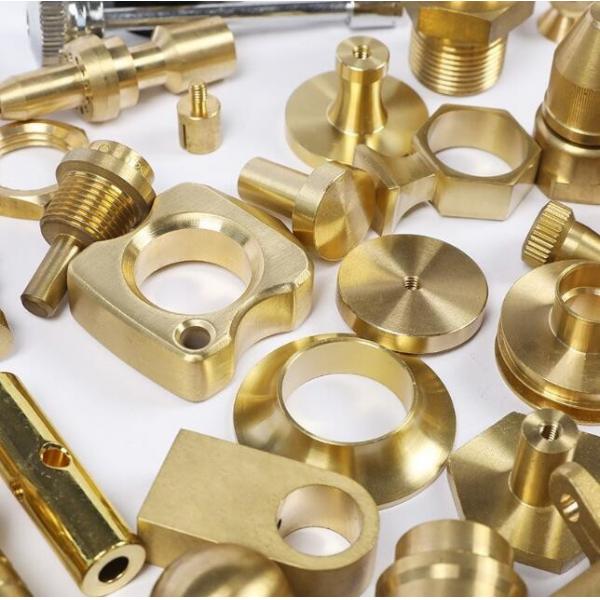Quality Non-Standard Custom Brass Parts Mechanical Hardware Machining CNC Lathe Turning for sale