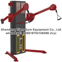 China Gym Fitness Equipment Dual cable cross exercise machine factory