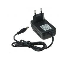China Eu Plug Universal Ac Dc Power Adapter For Cctv Camera / Wall Mount Power Supply 90~220v Input for sale