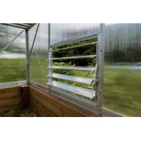 Quality Customized Polycarbonate Sheet Greenhouse With Light Dep Wet Curtain for sale