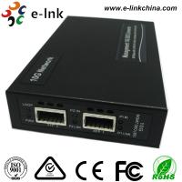 China Standalone XFP To XFP Fiber Optic To Ethernet Converter , Manageable Media Converter factory
