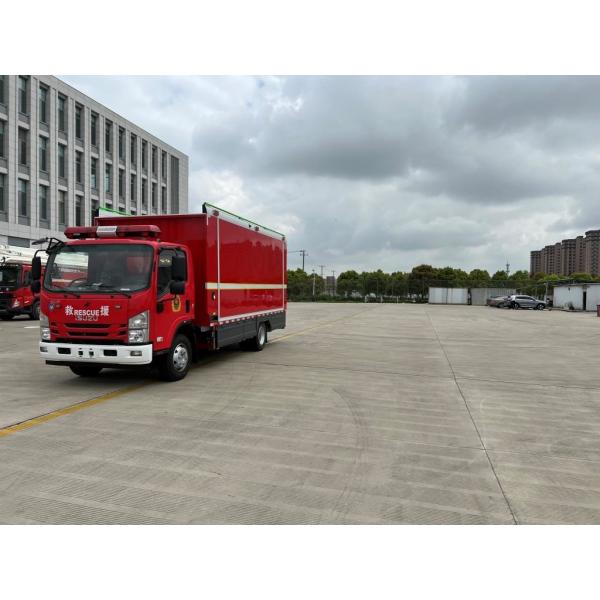 Quality QC90 Commercial Fire Trucks Fire Engine Rescue 7020 × 2300 × 3150MM for sale