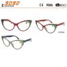 China 2019 new fashionable design durable reading glasses,suitable for women factory