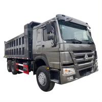 Quality 5.3-6.2 M Cargo Box Length Used Tipper Truck With Sinotruk AC16 Axle HOWO/ for sale