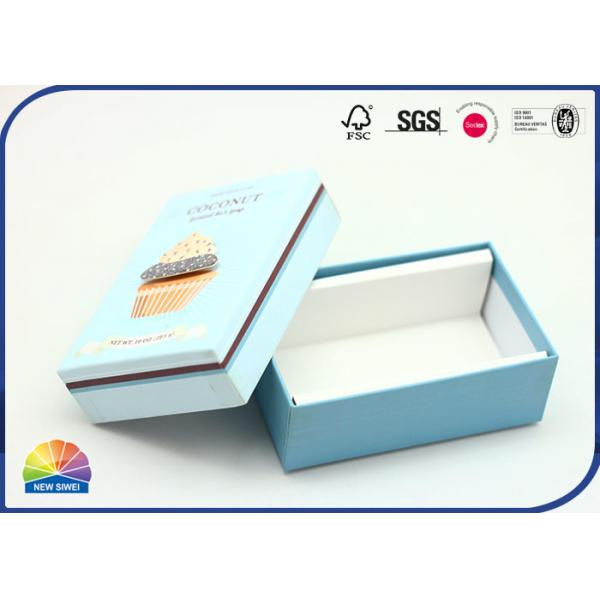 Quality Luxury Design Custom Printed Packaging 4C Gift Box Matte Lamination Cake for sale