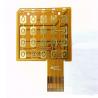 China 2OZ Flexible Printed Circuit Board Smart Digital Security Door Lock FPCB Panel factory