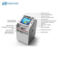 Quality Smart Self Service Cash Deposit Machine For Bank Lobby Acount Opening for sale