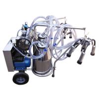 China Electric 220V Portable Goat Milking Machine Easy Operate factory