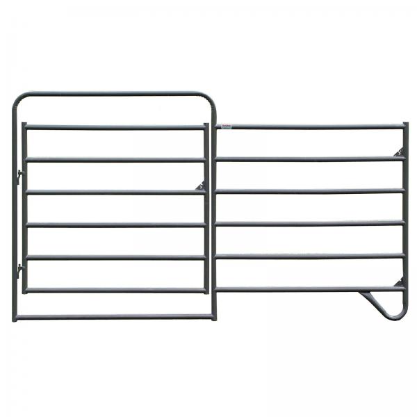 Quality 5 X 8ft Metal L Wire Welded Galvanized Steel Cattle Panels Corral Decorative for sale