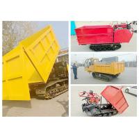 China Mini Rubber Track Carrier Transporter Used for Agriculture Farm Work factory